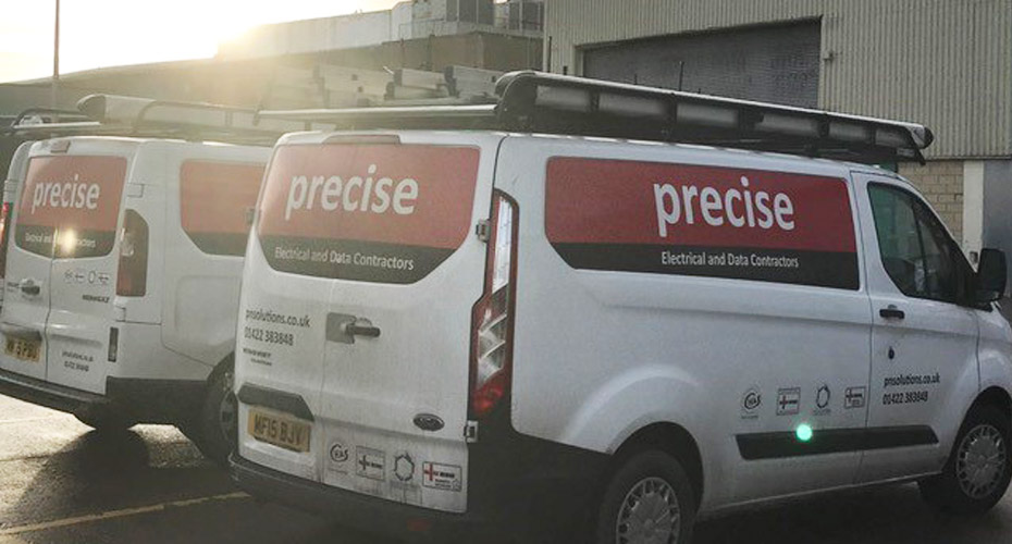 Precise electrical and data contractors - Manchester